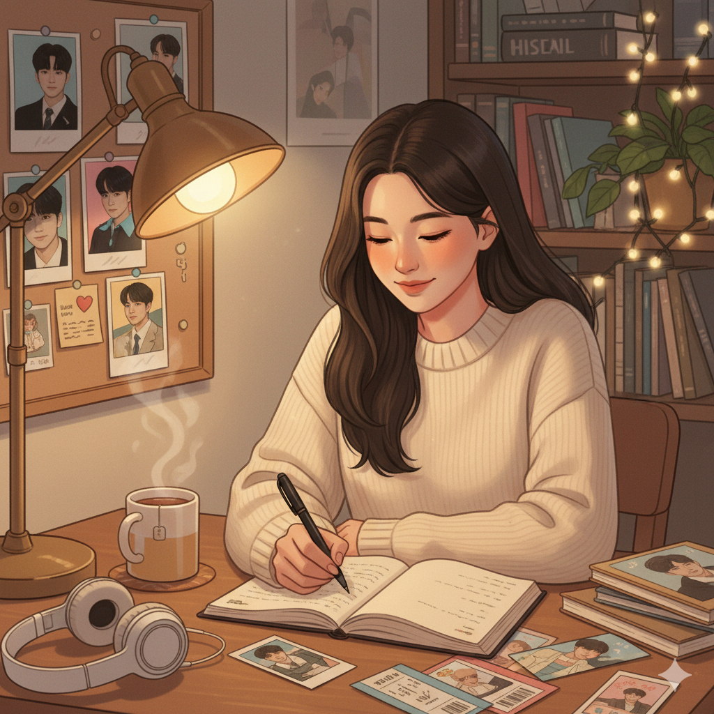 최애와 가족, 응원은 인생